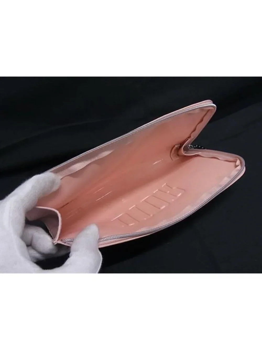 Dior Leather Pouch Multi Case Pink - Picture 3 of 4